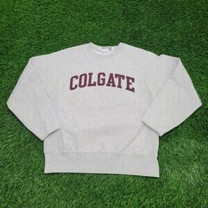 Vintage Champion Sweatshirt Small 20x23 Reverse-Weave Arch